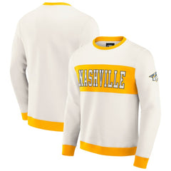NHL Nashville Predators Darius Rucker Collection by Fanatics Colorblock Pullover Sweatshirt