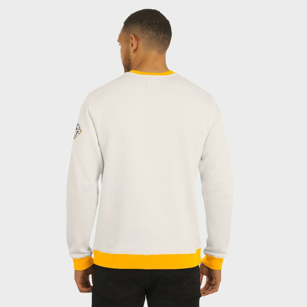 NHL Nashville Predators Darius Rucker Collection by Fanatics Colorblock Pullover Sweatshirt