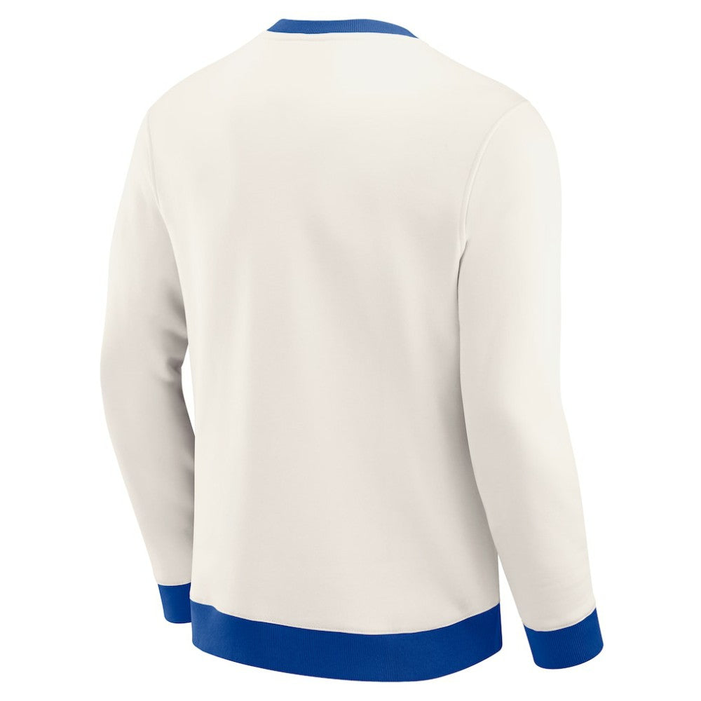 NHL New York Rangers Darius Rucker Collection by Fanatics Colorblock Pullover Sweatshirt