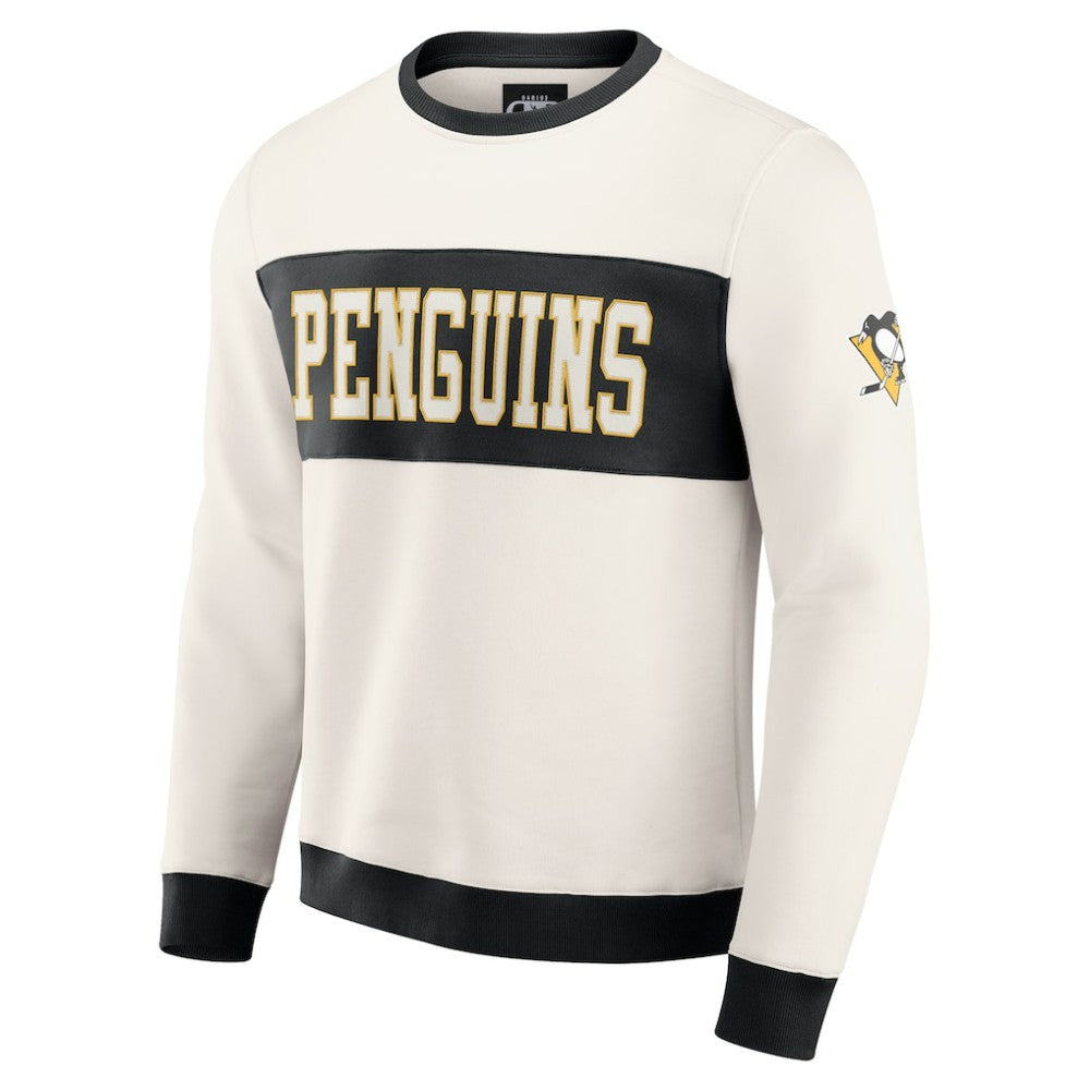 NHL Pittsburgh Penguins Darius Rucker Collection by Fanatics Colorblock Pullover Sweatshirt