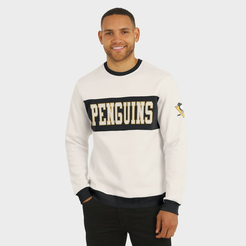 NHL Pittsburgh Penguins Darius Rucker Collection by Fanatics Colorblock Pullover Sweatshirt