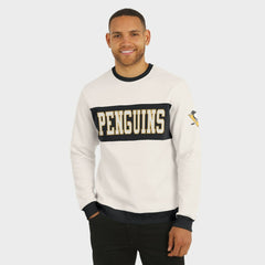 NHL Pittsburgh Penguins Darius Rucker Collection by Fanatics Colorblock Pullover Sweatshirt