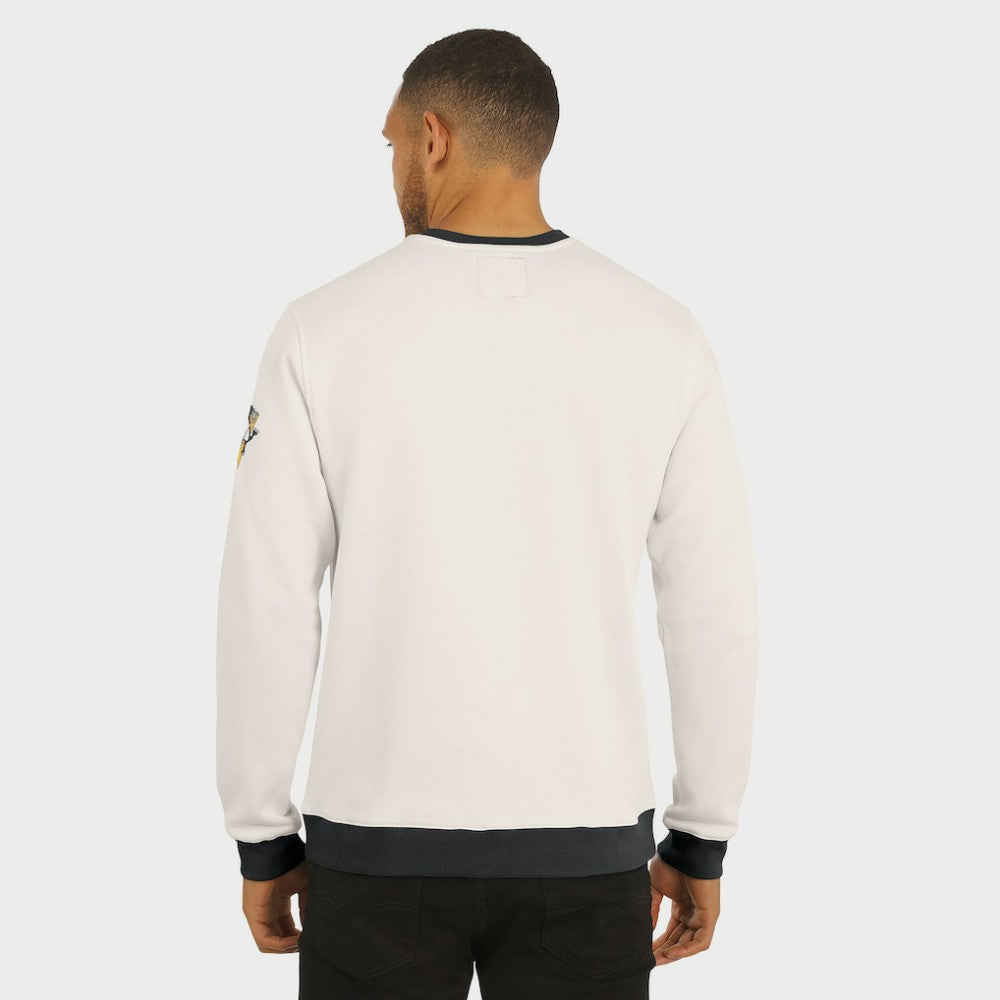 NHL Pittsburgh Penguins Darius Rucker Collection by Fanatics Colorblock Pullover Sweatshirt