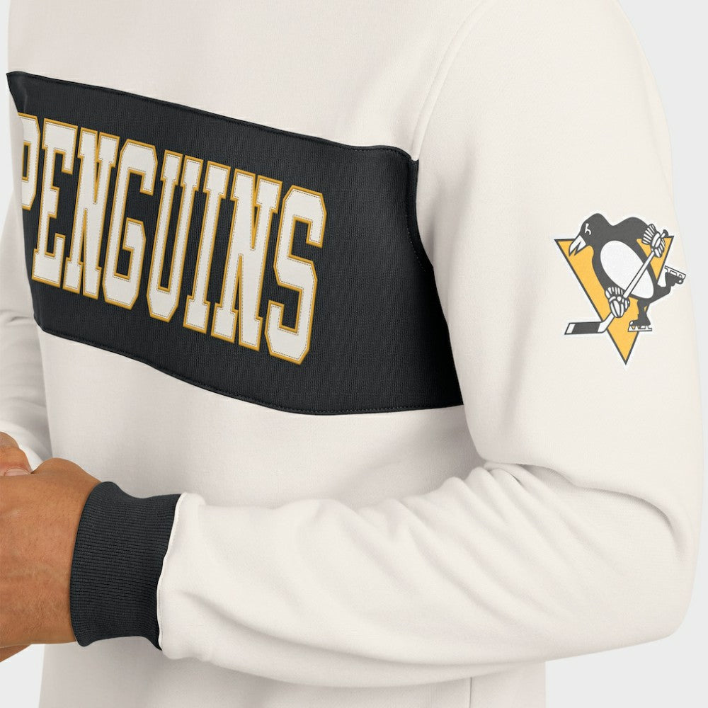NHL Pittsburgh Penguins Darius Rucker Collection by Fanatics Colorblock Pullover Sweatshirt