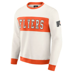 NHL Philadelphia Flyers Darius Rucker Collection by Fanatics Colorblock Pullover Sweatshirt