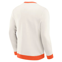 NHL Philadelphia Flyers Darius Rucker Collection by Fanatics Colorblock Pullover Sweatshirt