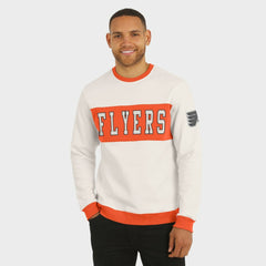 NHL Philadelphia Flyers Darius Rucker Collection by Fanatics Colorblock Pullover Sweatshirt
