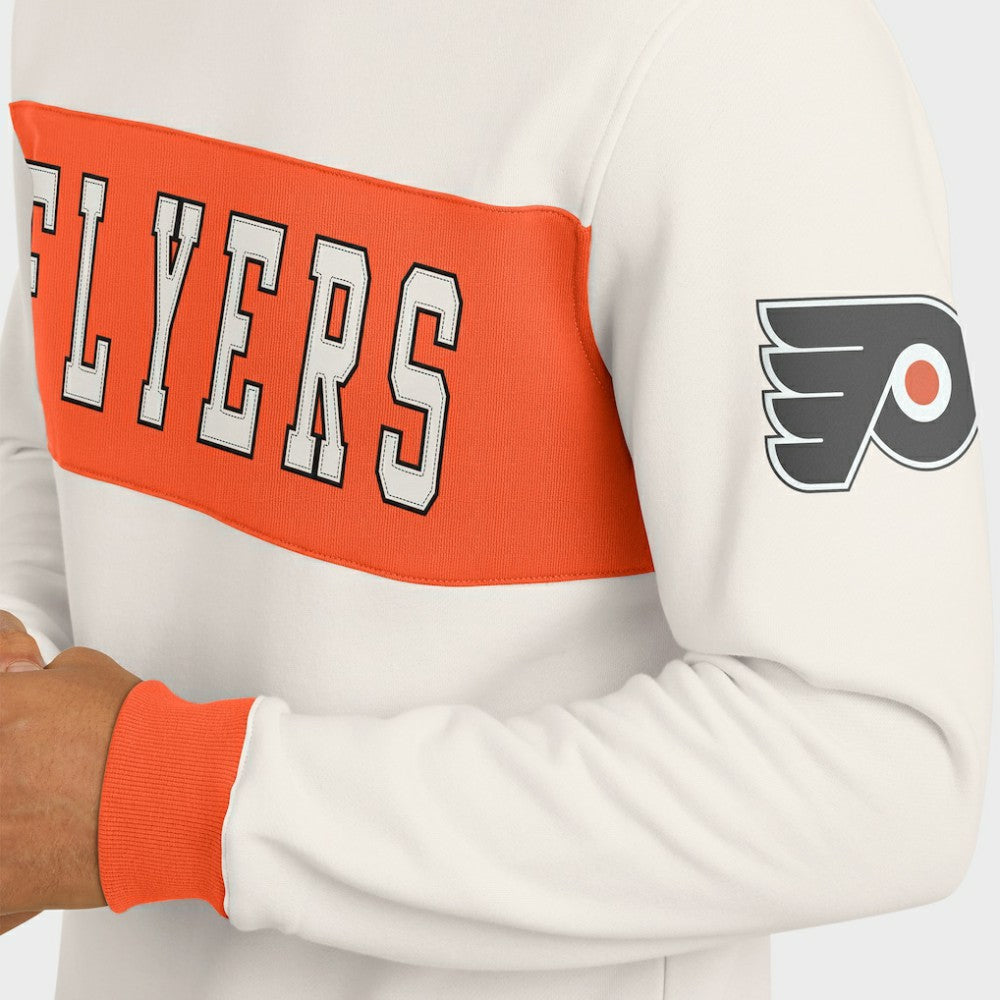 NHL Philadelphia Flyers Darius Rucker Collection by Fanatics Colorblock Pullover Sweatshirt
