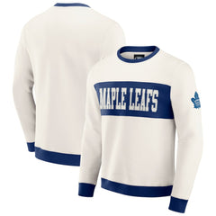 NHL Toronto Maple Leafs Darius Rucker Collection by Fanatics Colorblock Pullover Sweatshirt