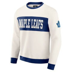NHL Toronto Maple Leafs Darius Rucker Collection by Fanatics Colorblock Pullover Sweatshirt