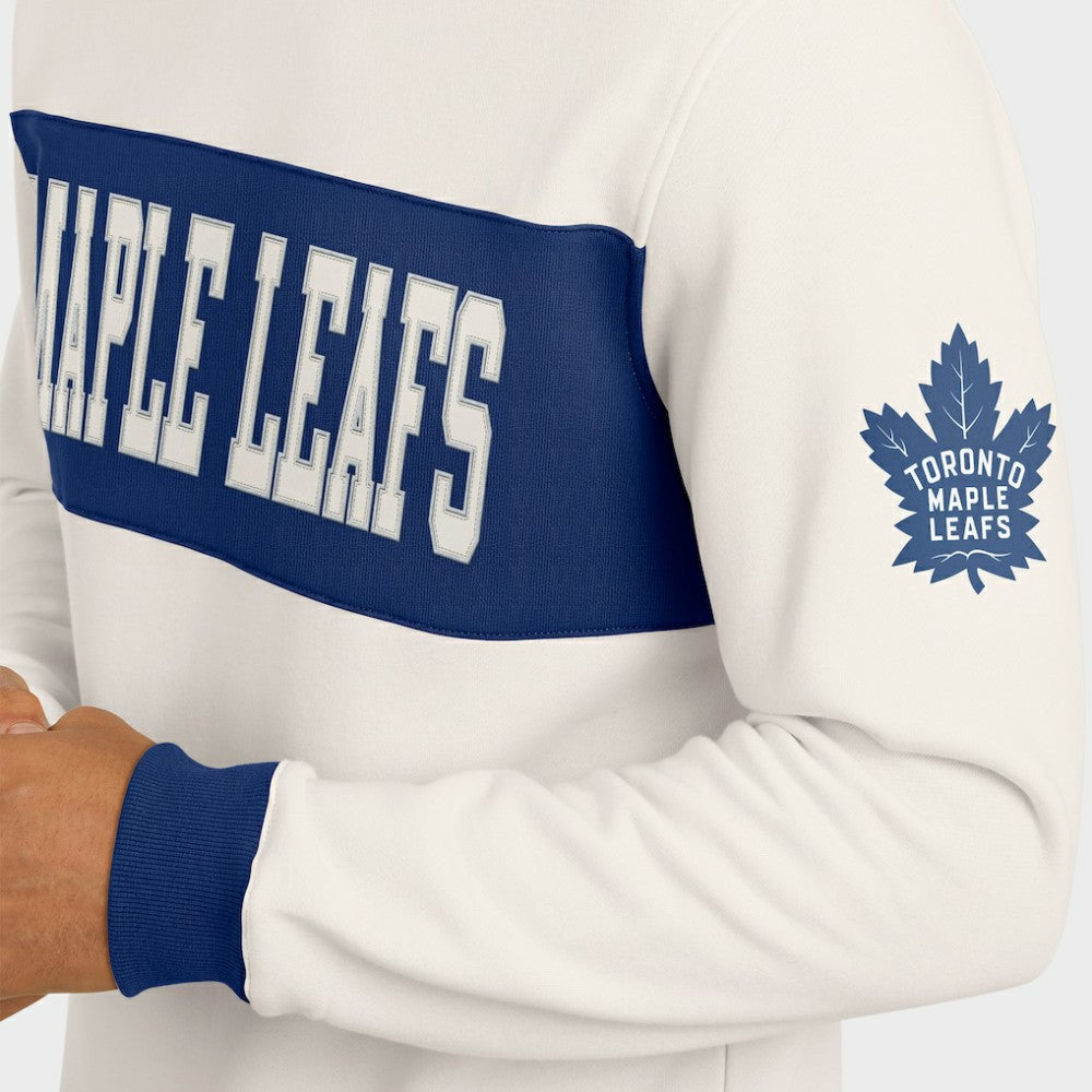 NHL Toronto Maple Leafs Darius Rucker Collection by Fanatics Colorblock Pullover Sweatshirt