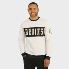 NHL Boston Bruins Darius Rucker Collection by Fanatics Colorblock Pullover Sweatshirt