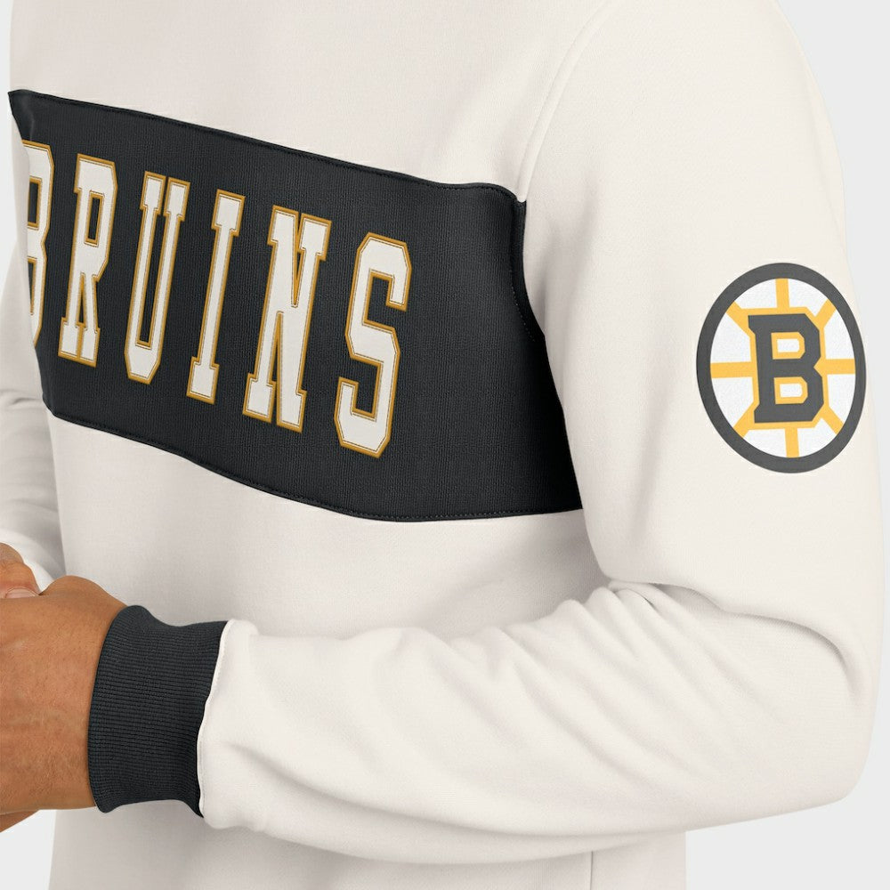 NHL Boston Bruins Darius Rucker Collection by Fanatics Colorblock Pullover Sweatshirt