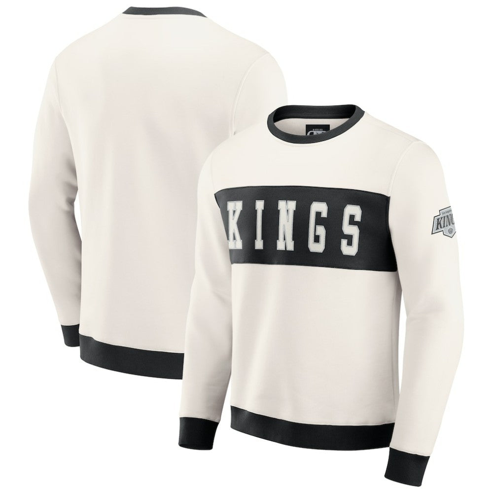 NHL Los Angeles Kings Darius Rucker Collection by Fanatics Colorblock Pullover Sweatshirt