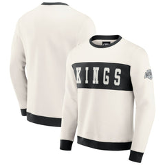 NHL Los Angeles Kings Darius Rucker Collection by Fanatics Colorblock Pullover Sweatshirt