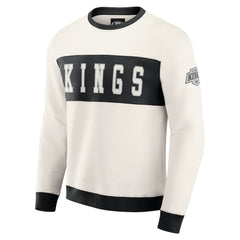 NHL Los Angeles Kings Darius Rucker Collection by Fanatics Colorblock Pullover Sweatshirt