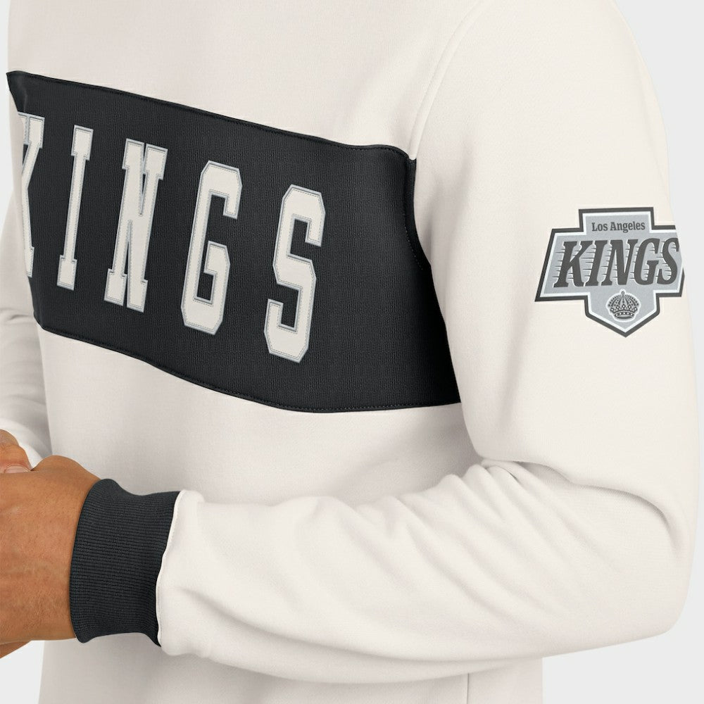 NHL Los Angeles Kings Darius Rucker Collection by Fanatics Colorblock Pullover Sweatshirt