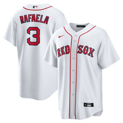 White Ceddanne Rafaela Boston Red Sox Nike Home Replica Jersey