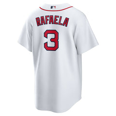 White Ceddanne Rafaela Boston Red Sox Nike Home Replica Jersey