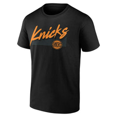 New York Knicks Color Block Slant T-Shirt