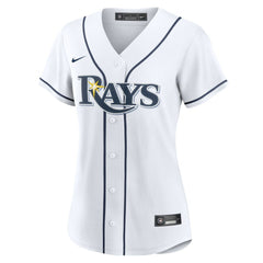 White Jonathan Aranda Tampa Bay Rays Nike Women's Home Replica Jersey