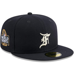 Navy New York Yankees New Era x Fear of God 2024 World Series 59FIFTY Fitted Hat