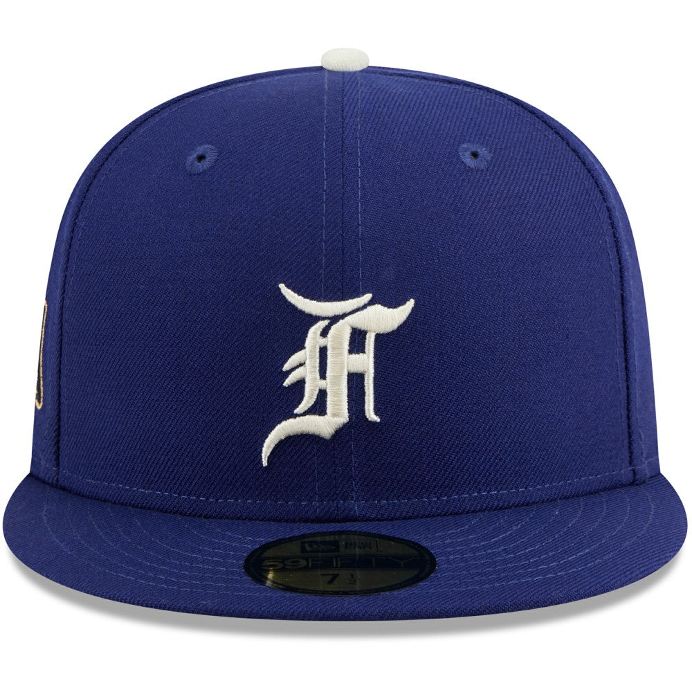 Royal Los Angeles Dodgers New Era x Fear of God 2024 World Series 59FIFTY Fitted Hat