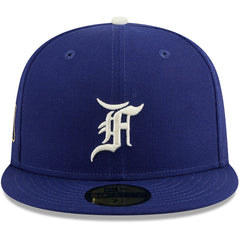 Royal Los Angeles Dodgers New Era x Fear of God 2024 World Series 59FIFTY Fitted Hat
