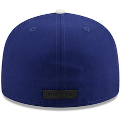 Royal Los Angeles Dodgers New Era x Fear of God 2024 World Series 59FIFTY Fitted Hat
