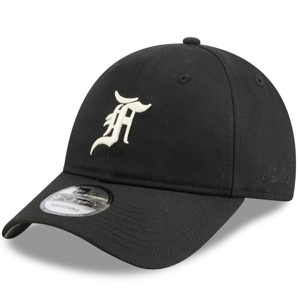 Black Chicago White Sox New Era x Fear of God 9FORTY Adjustable Hat