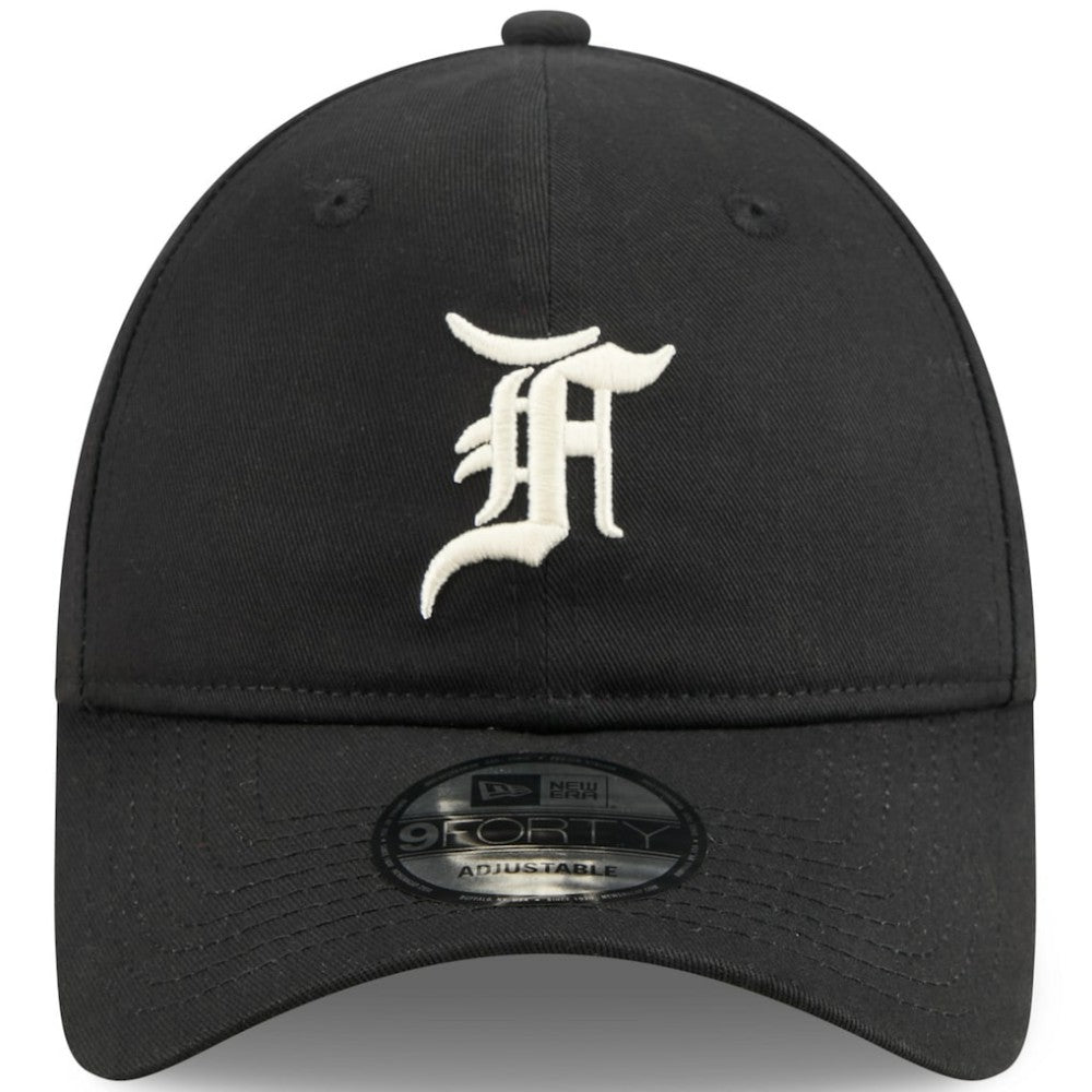 Black Chicago White Sox New Era x Fear of God 9FORTY Adjustable Hat