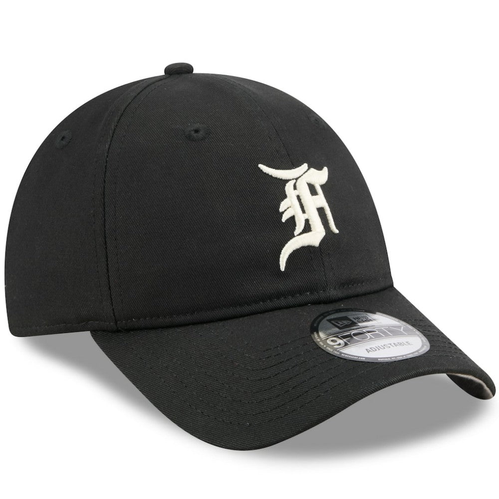 Black Chicago White Sox New Era x Fear of God 9FORTY Adjustable Hat