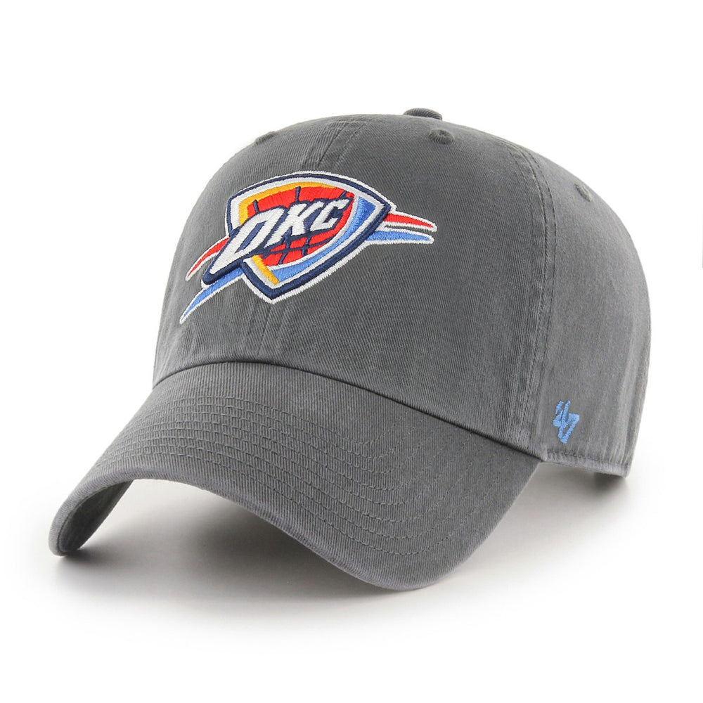 47 brand Oklahoma City Thunder '47 Core Logo Clean Up Adjustable Hat