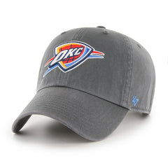 47 brand Oklahoma City Thunder '47 Core Logo Clean Up Adjustable Hat