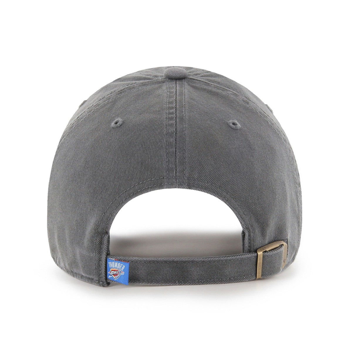 47 brand Oklahoma City Thunder '47 Core Logo Clean Up Adjustable Hat