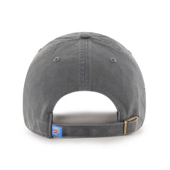 47 brand Oklahoma City Thunder '47 Core Logo Clean Up Adjustable Hat