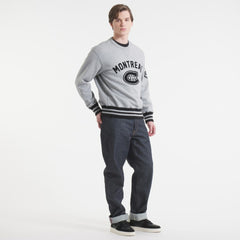 NHL Montreal Canadiens Todd Snyder by Fanatics Relaxed Canadian Fleece Crew