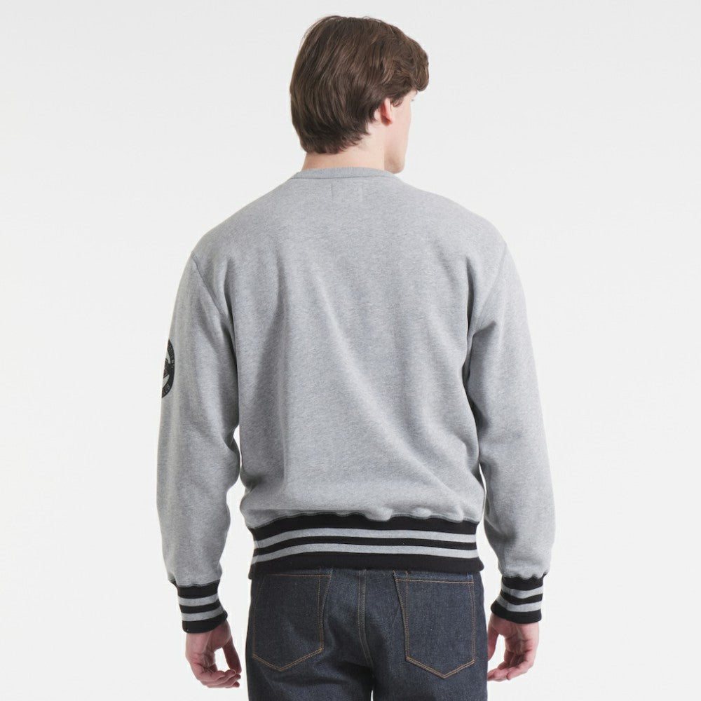 NHL Montreal Canadiens Todd Snyder by Fanatics Relaxed Canadian Fleece Crew