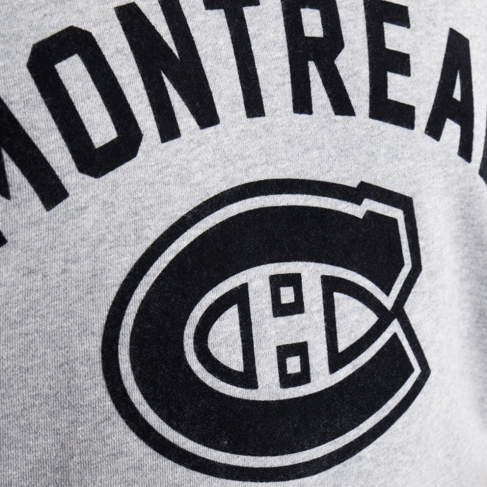 NHL Montreal Canadiens Todd Snyder by Fanatics Relaxed Canadian Fleece Crew