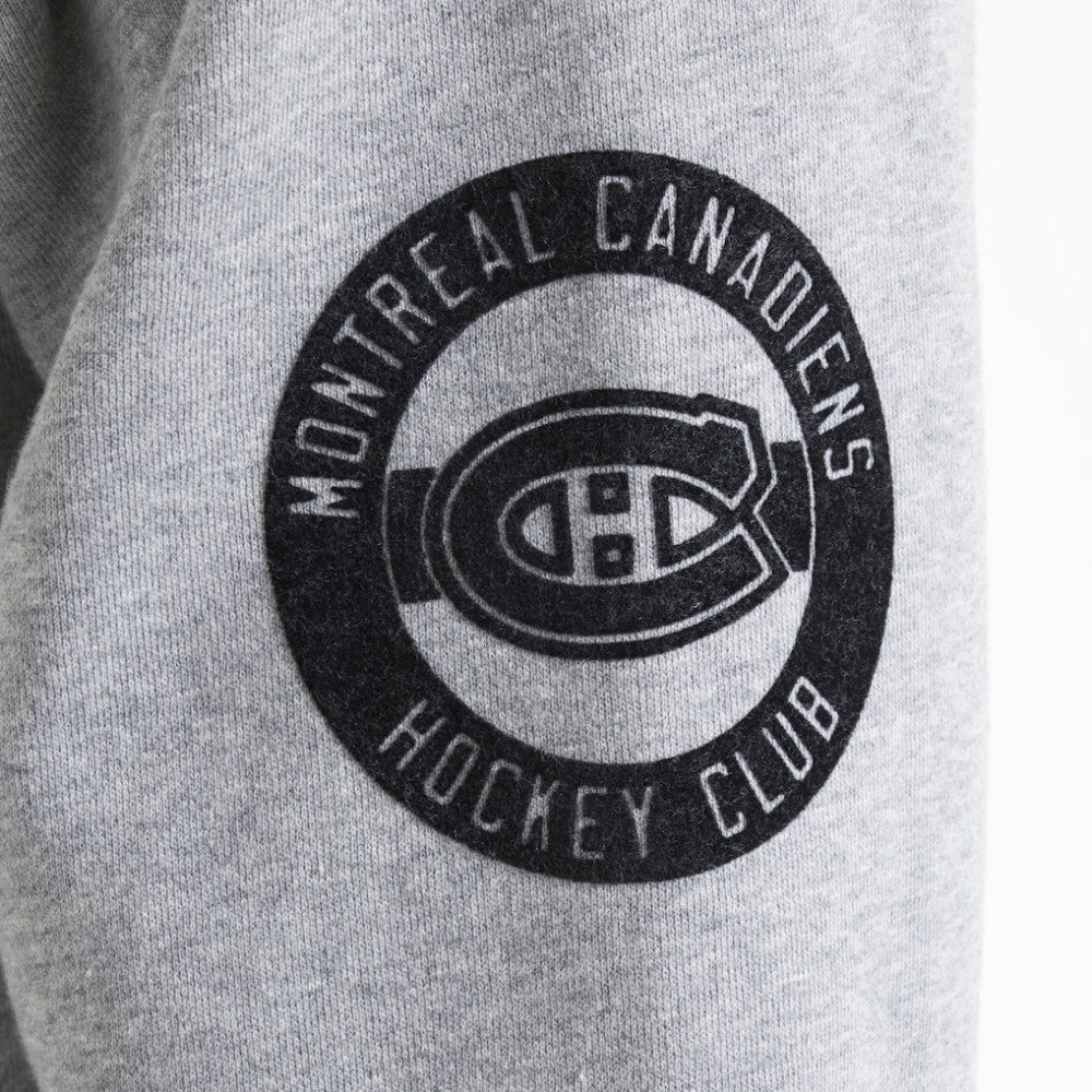 NHL Montreal Canadiens Todd Snyder by Fanatics Relaxed Canadian Fleece Crew