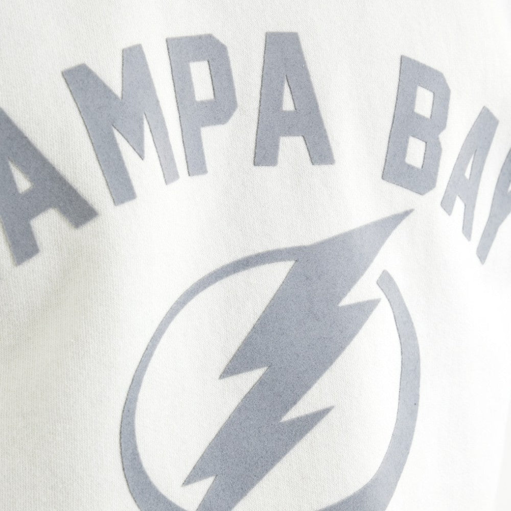 NHL Tampa Bay Lightning Todd Snyder by Fanatics Relaxed Canadian Fleece Crew
