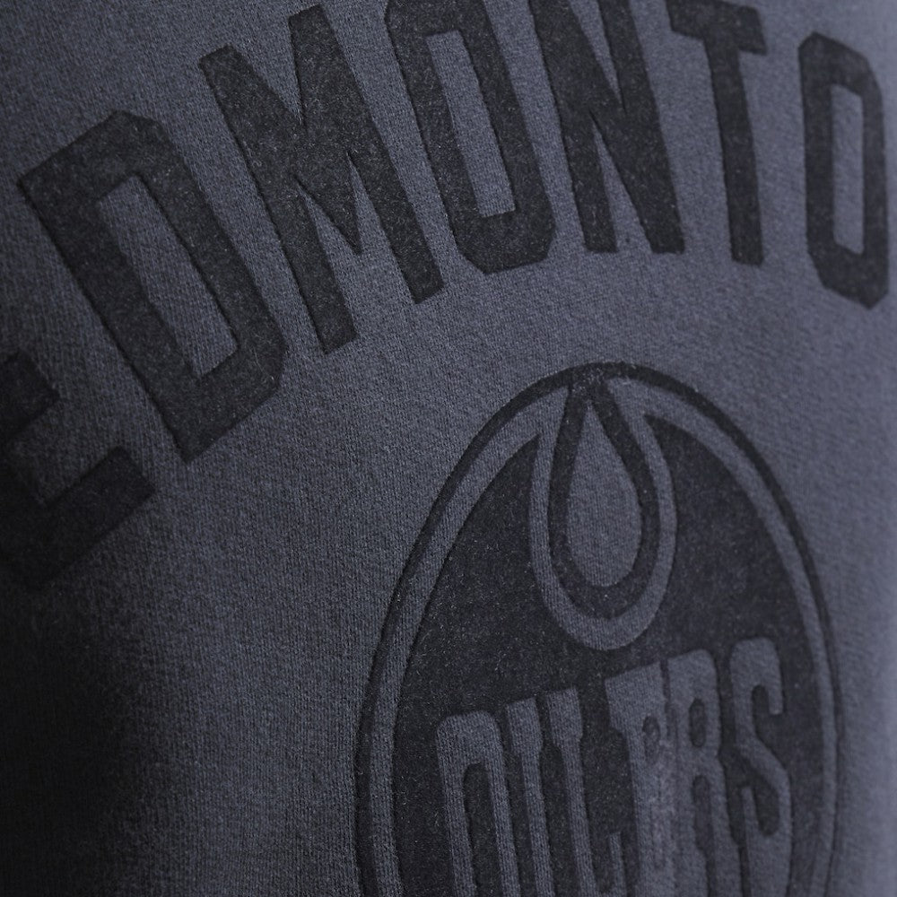 NHL Edmonton Oilers Todd Snyder by Fanatics Relaxed Canadian Fleece Crew