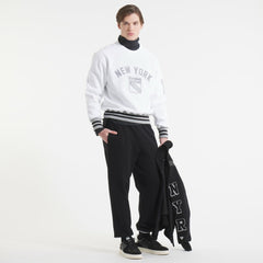 NHL New York Rangers Todd Snyder by Fanatics Relaxed Canadian Fleece Crew