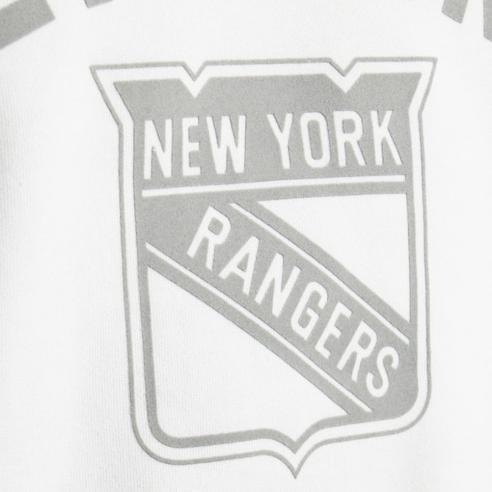 NHL New York Rangers Todd Snyder by Fanatics Relaxed Canadian Fleece Crew