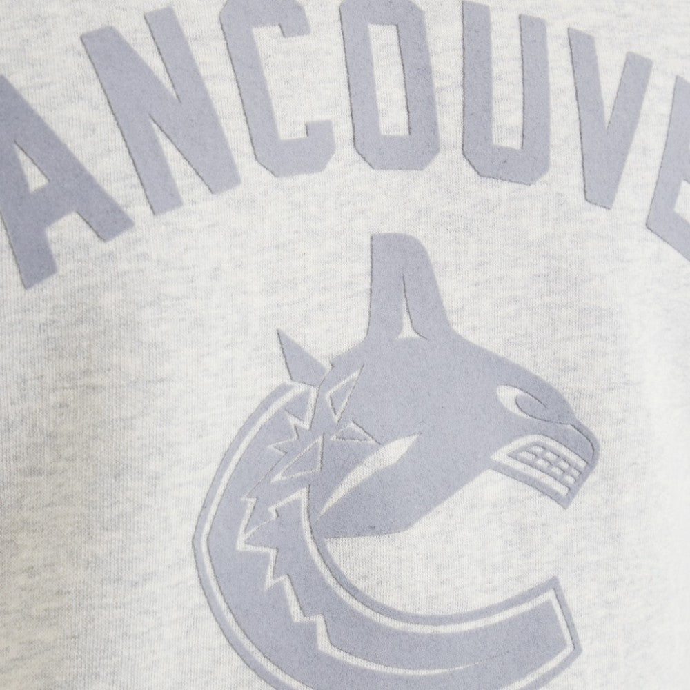 NHL Vancouver Canucks Todd Snyder by Fanatics Relaxed Canadian Fleece Crew