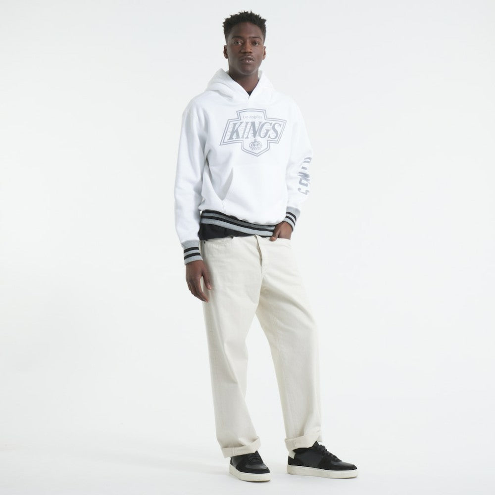 NHL Los Angeles Kings Todd Snyder by Fanatics Relaxed Canadian Fleece Hoodie