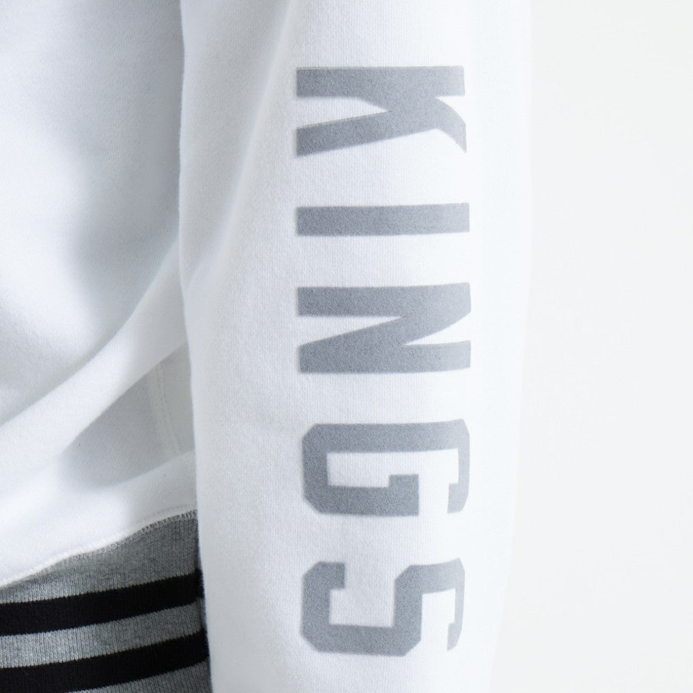 NHL Los Angeles Kings Todd Snyder by Fanatics Relaxed Canadian Fleece Hoodie