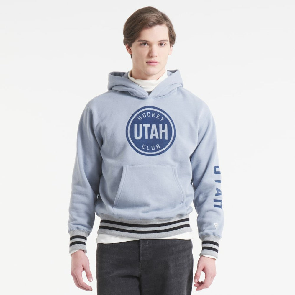 NHL Utah Mammoth Todd Snyder by Fanatics Relaxed Canadian Fleece Hoodie