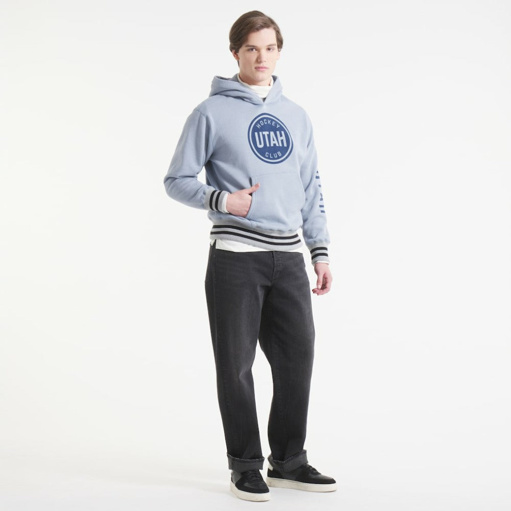 NHL Utah Mammoth Todd Snyder by Fanatics Relaxed Canadian Fleece Hoodie