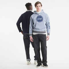 NHL Utah Mammoth Todd Snyder by Fanatics Relaxed Canadian Fleece Hoodie